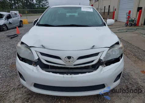 2013 Toyota Corolla L from USA, damaged, VIN 2T1BU4EE5DC114631